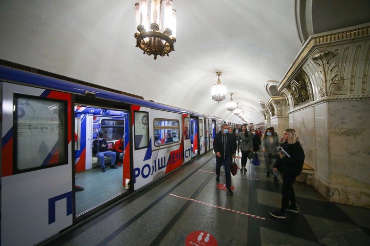 Участок Калужско-Рижской линии метро закроют с 23 января по 7 февраля