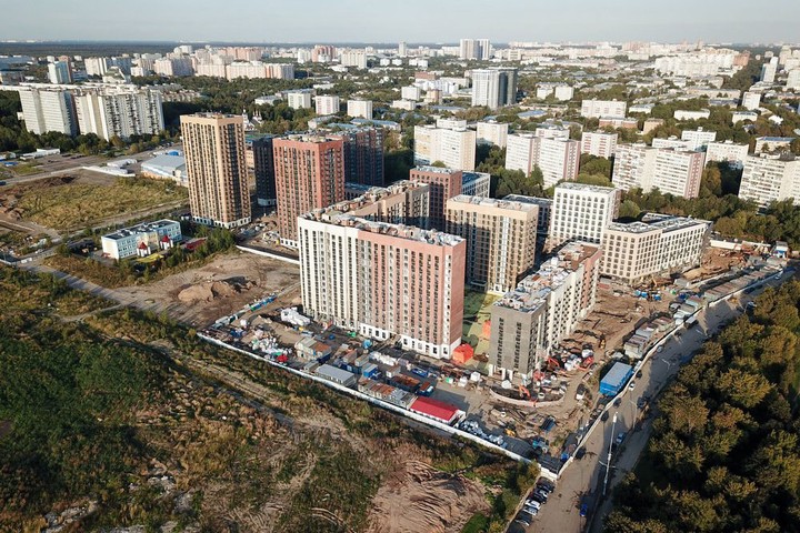 Переселение в дома в рамках реновации на месте бывшего Черкизовского рынка начнут в 2022 году