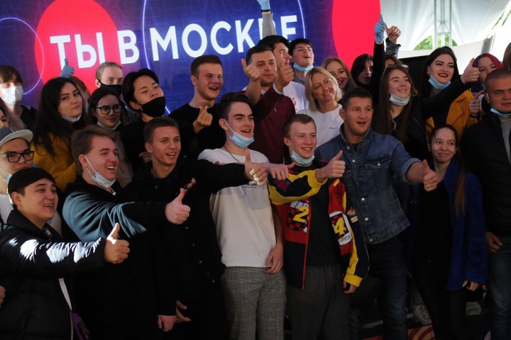 Молодежная лаборатория «Ты в Москве» завершила работу в Парке Горького
