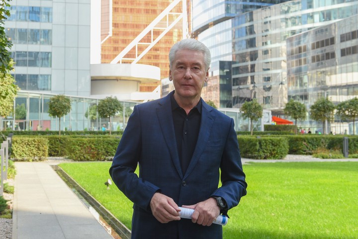 Сергей Собянин провел прием граждан по поручению президента России