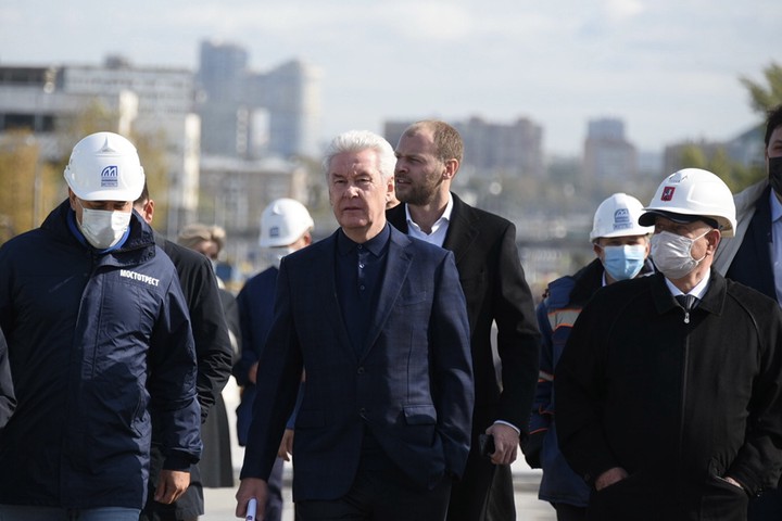 Сергей Собянин сообщил о начале расчистки свалки для технологической долины МГУ
