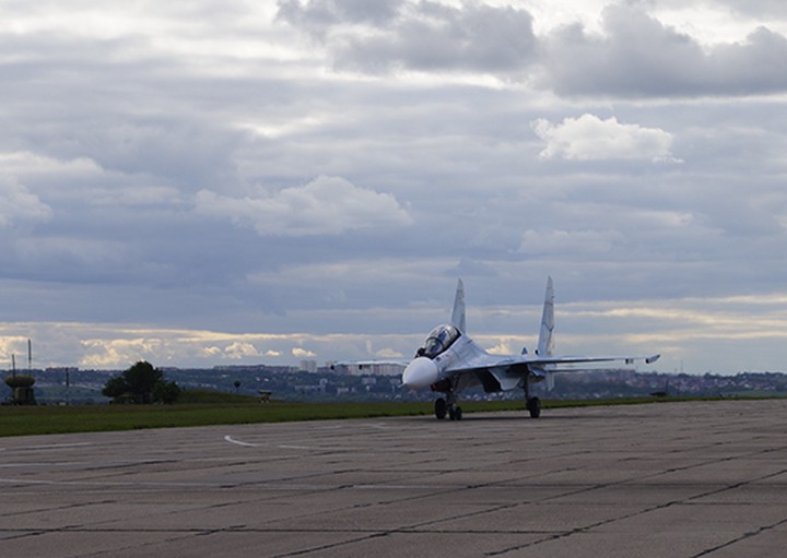 Су-30 потерпел крушение в Тверской области