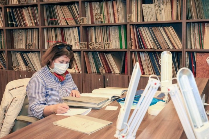 Главархив Москвы открыл новый читальный зал для научно-справочной работы