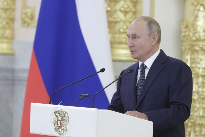 Путин поприветствовал участников фестиваля «Москва встречает друзей»