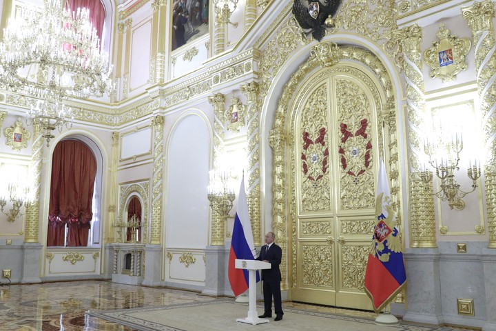 Встречу Путина с сенаторами сравнили с посланием Федеральному собранию