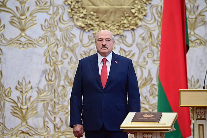 Литва и Словакия не признали Лукашенко законно избранным президентом