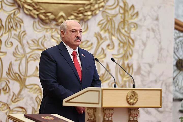 Александр Лукашенко прокомментировал свое президентство