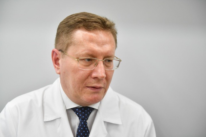 Принцип расположения кабинетов врачей будет единым