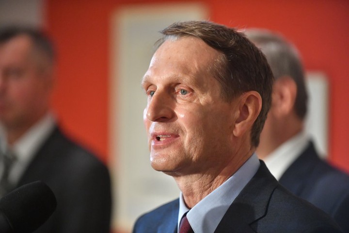 Нарышкин рассказал, что спасло российскую внешнюю разведку в 1991 году