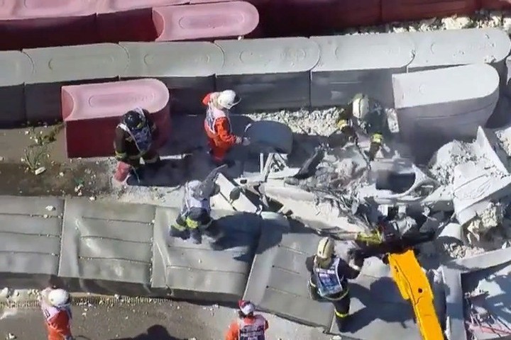 Гонку «Формулы-2» в Сочи досрочно завершили из-за серьезной аварии