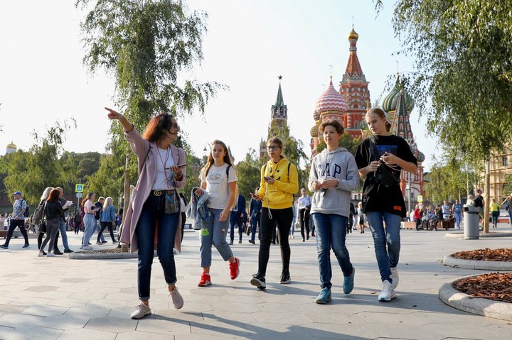 Москвичам рассказали, где можно отдохнуть на выходных