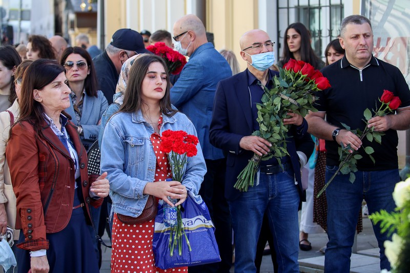 Память погибших в бесланском теракте почтили в Москве