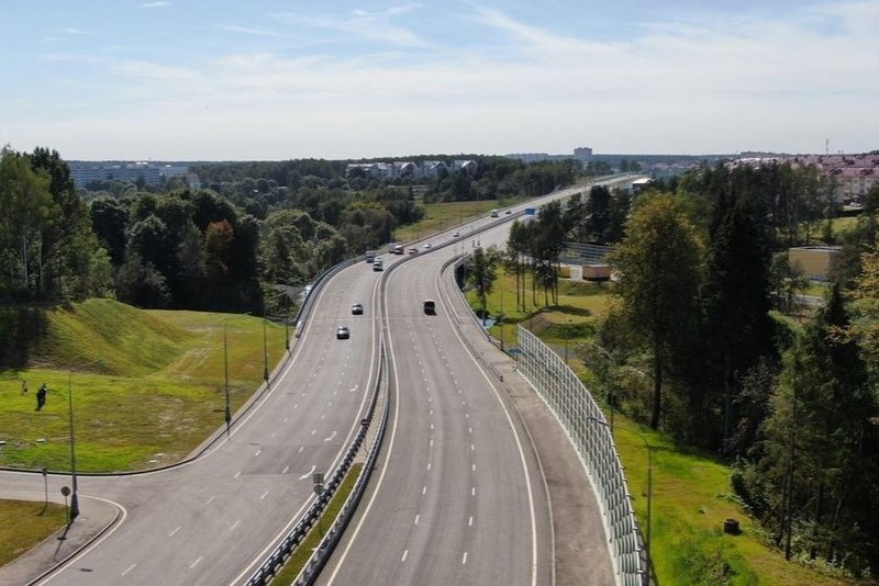 Более 20 километров дорог построили в ТиНАО в 2020 году