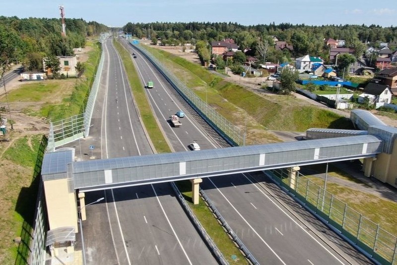 Пять мостов и два тоннеля построят в Новой Москве за три года