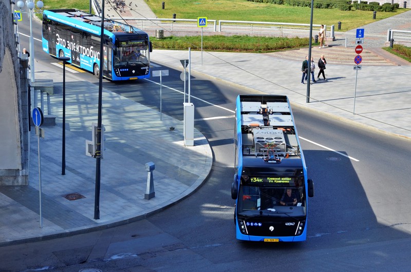Маршруты автобусов временно изменятся на западе Москвы