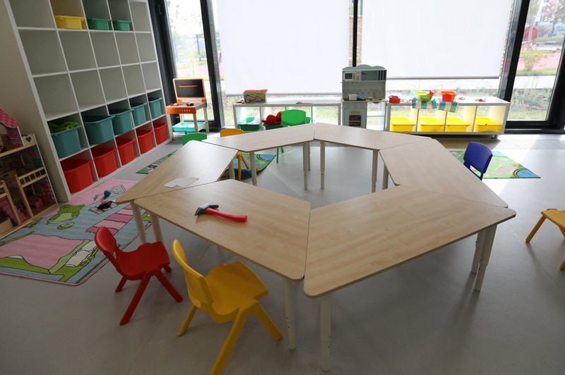 Детский сад на 280 мест ввели в Щербинке