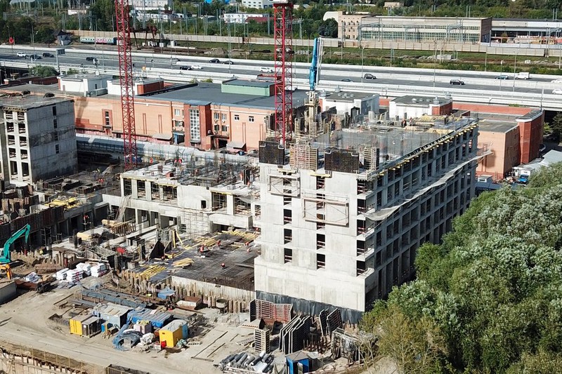 Дома на месте Ховринской больницы в Москве построят к 2023 году