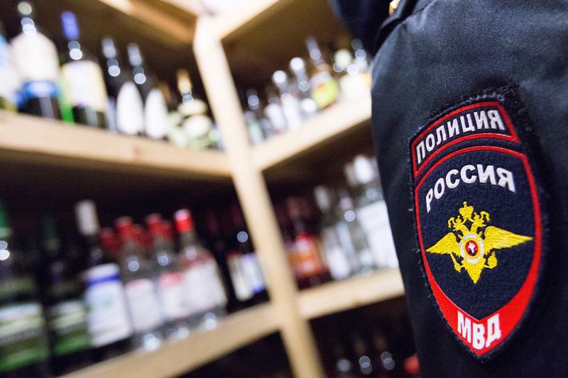 Виски 18-летней выдержки украли из магазина в центре Москвы