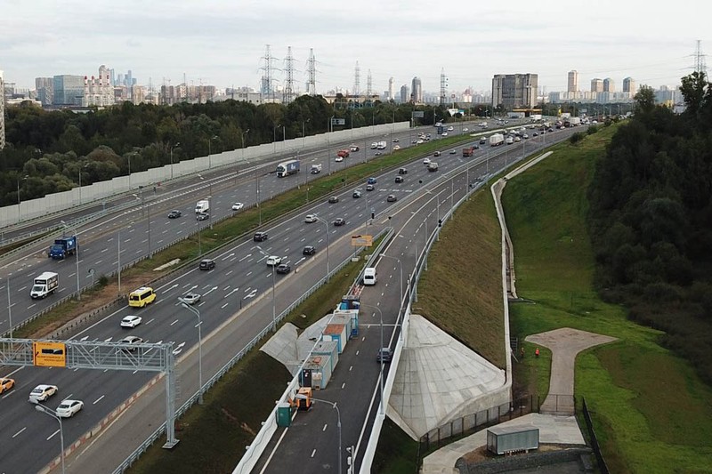 Дептранс назвал самые быстрые магистрали Москвы в сентябре