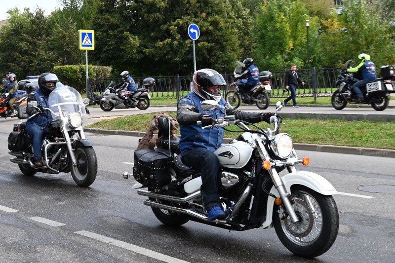 Мотоциклисты отметят закрытие сезона мотопарадом