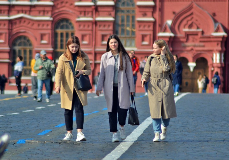 Больше всего туристов в российской столице привлекают Красная площадь, парк «Зарядье» и ВДНХ