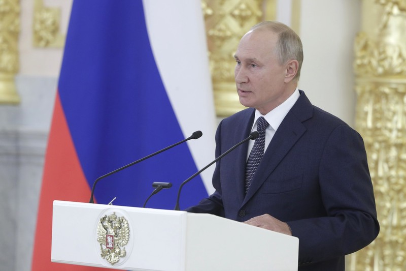 Путин поздравил Ингушетию с 250-летием присоединения к России