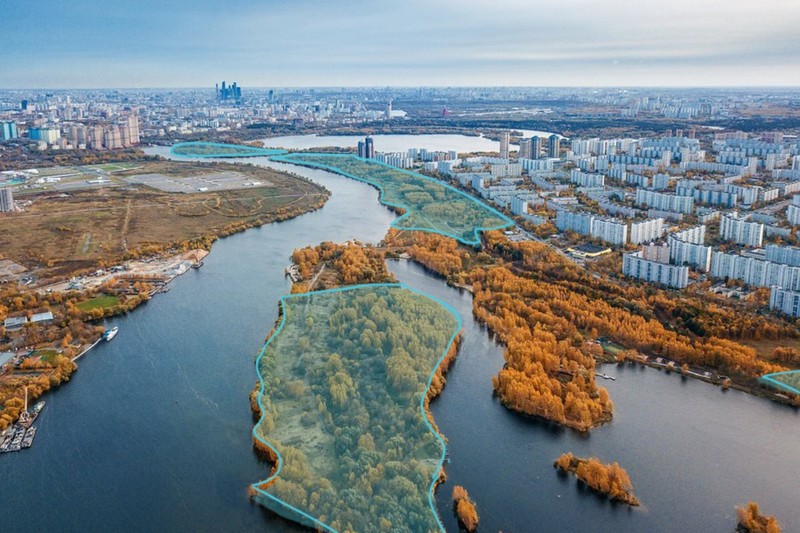 Архитектурный конкурс на часть набережной Москвы-реки начнется 2 октября