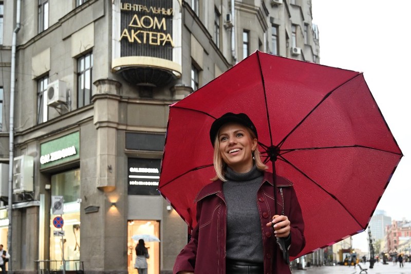 Актриса Виктория Клинкова: Только в 14 лет смогла по-настоящему рассмотреть Москву