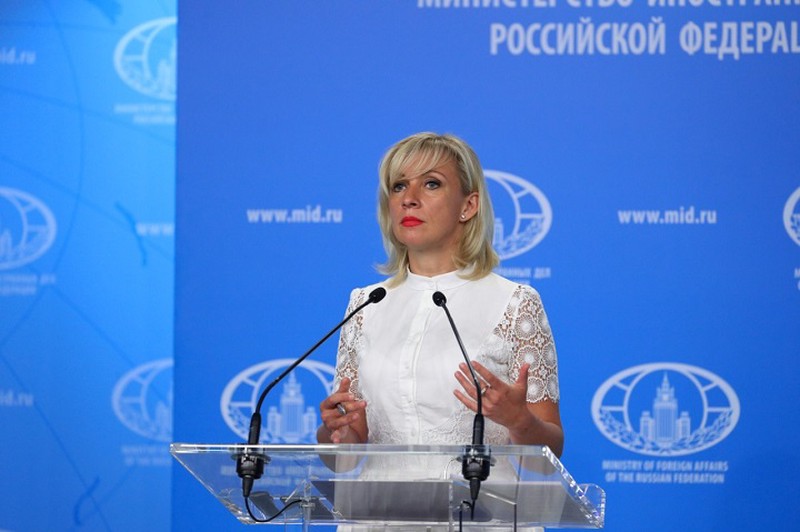 Захарова заявила, что вопрос задержания русскоязычных журналистов в Латвии поднимут в ОБСЕ