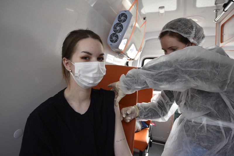 Более 48 миллионов человек привились от гриппа в России