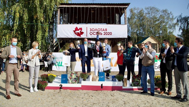Фестиваль конного спорта для людей с ограниченными возможностями прошел в Подмосковье