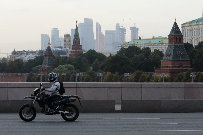 Дептранс заявил о снижении числа аварий с участием мотоциклистов в Москве
