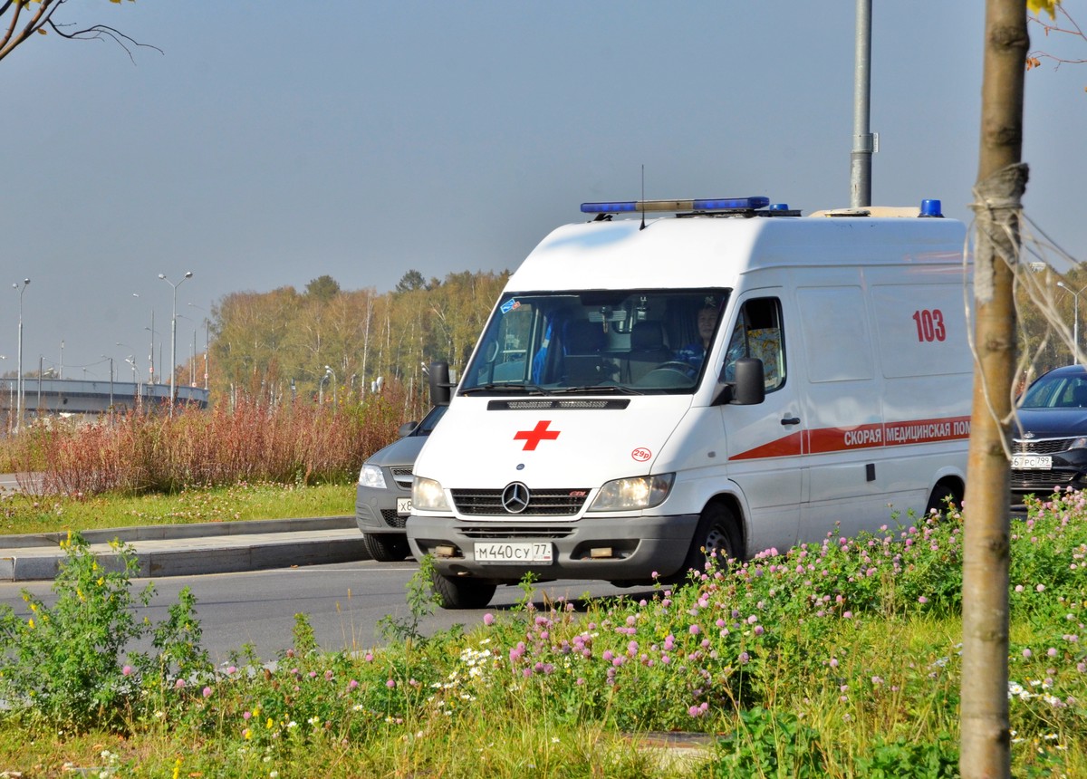 Человек погиб при столкновении поезда и машины скорой в Хабаровском крае