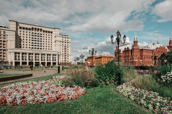 Более миллиона многолетних растений высадили в Москве к осени