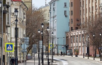 На фасад дома в Басманном районе Москвы вернут табличку Осоавиахима