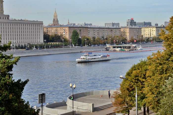 Доклад по теме Путешествие по Москве-реке