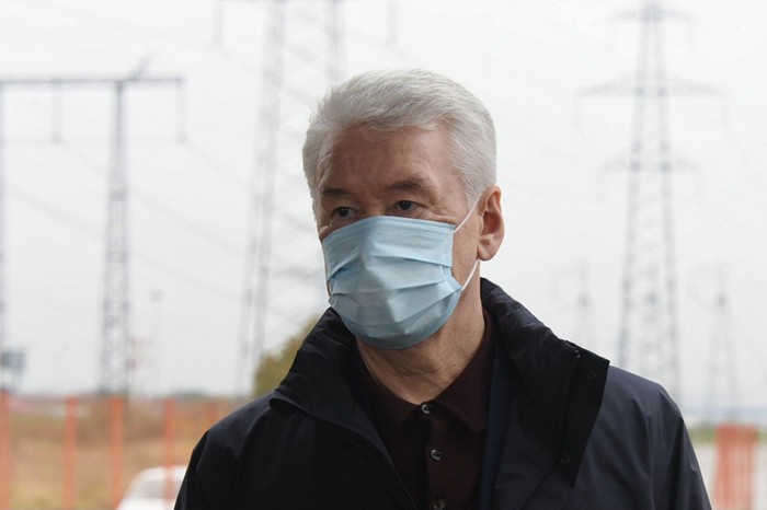 Сергей Собянин: Рост числа заболевших вынуждает усиливать ограничительные меры