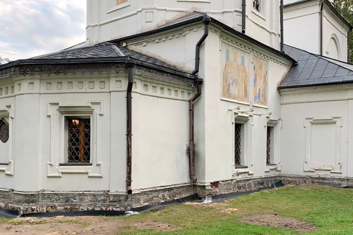 Уникальную церковь в Леонове отреставрируют