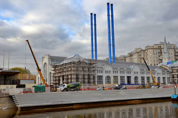 Гэс 2 москва фото внутри