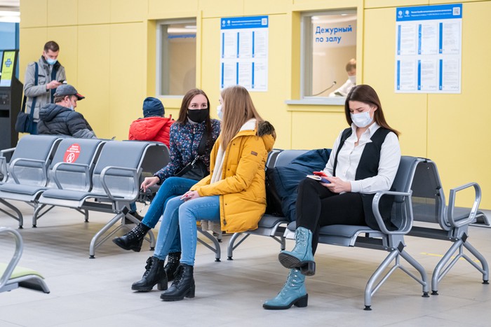 Свыше 100 рейсов в день отправляется с автовокзала Саларьево в Москве