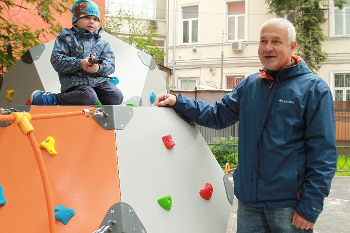 Жители решают сами, каким будет их любимый двор