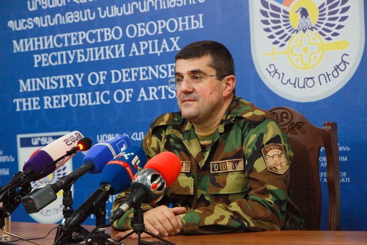 Лидер Нагорного Карабаха подтвердил готовность к перемирию