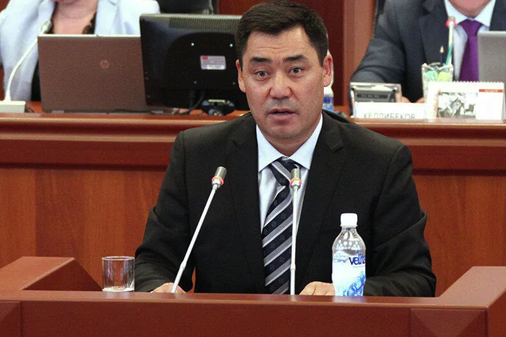 Садыр Жапаров официально вступил в должность президента Киргизии