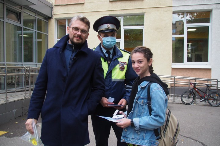 Актер задержит нарушителя