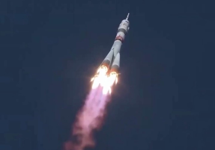 Ракета «Союз» с самым быстрым пилотируемым кораблем стартовала с Байконура