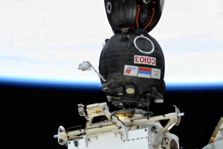 Российский корабль «Союз МС-17» отстыковался от МКС