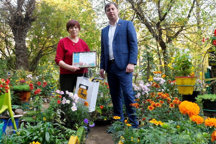 Итоги конкурса «Зеленый двор» подвели в столичном районе Печатники