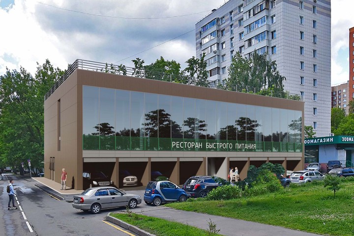 Ресторан с детским клубом и автостоянкой появится в Марьиной Роще