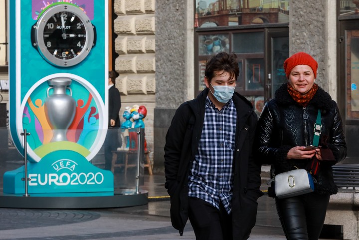 СМИ сообщили об угрозе лишения Петербурга матчей Евро-2020