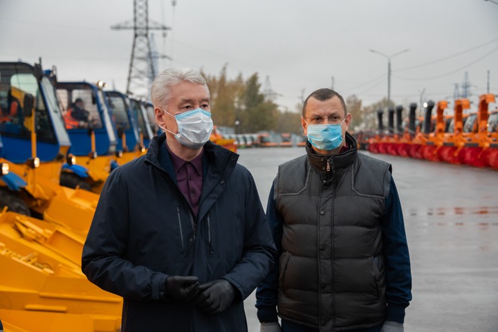 Москва стала лидером Европы по чистоте и уровню эксплуатации дорожной техники